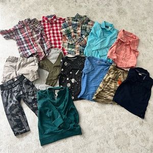#22 clothes for a boy 4 years old